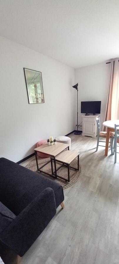 Eugenie De Luz, T2 4 Personnes, Belle Vue, Avec Parking Apartment ลูซ-แซ็ง-โซเวอร์ ภายนอก รูปภาพ